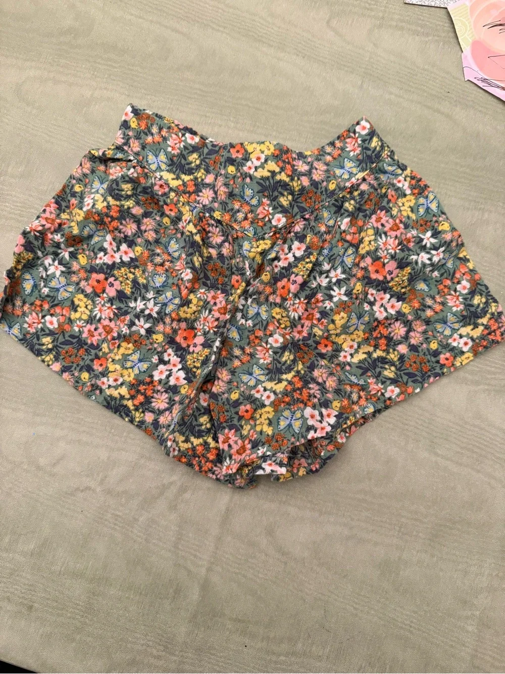 GAP Blue Baby Dress with White Rope Print
